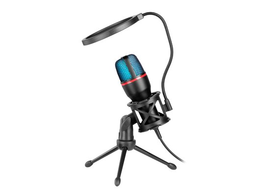 Микрофон Defender Forte GMC 300 USB черный